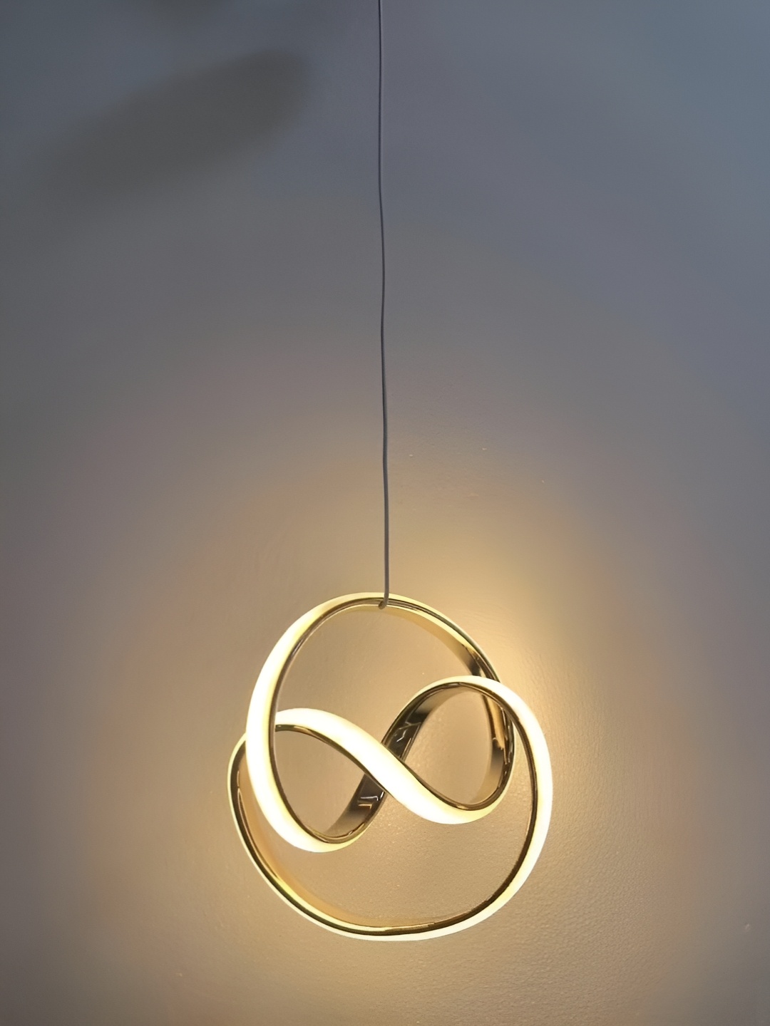 

GAUVIK Gold-Toned Ceiling Lamp