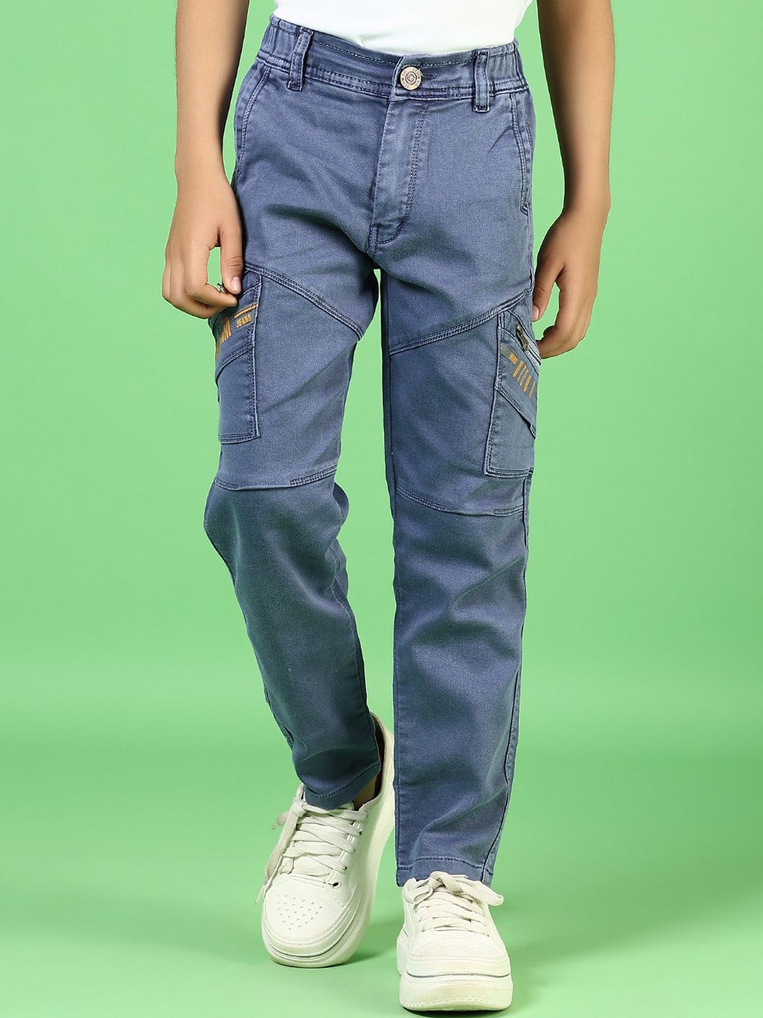

V-Mart Boys Light Fade Jeans, Blue