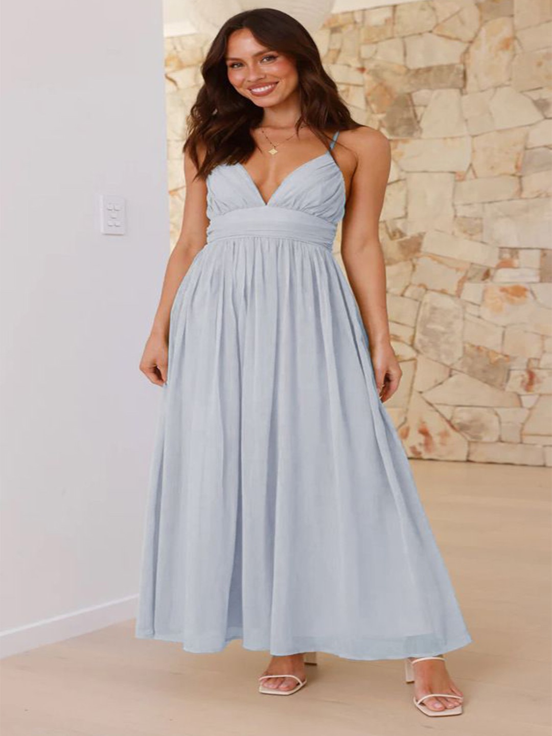 

MIAKEE Maxi Dress, Blue