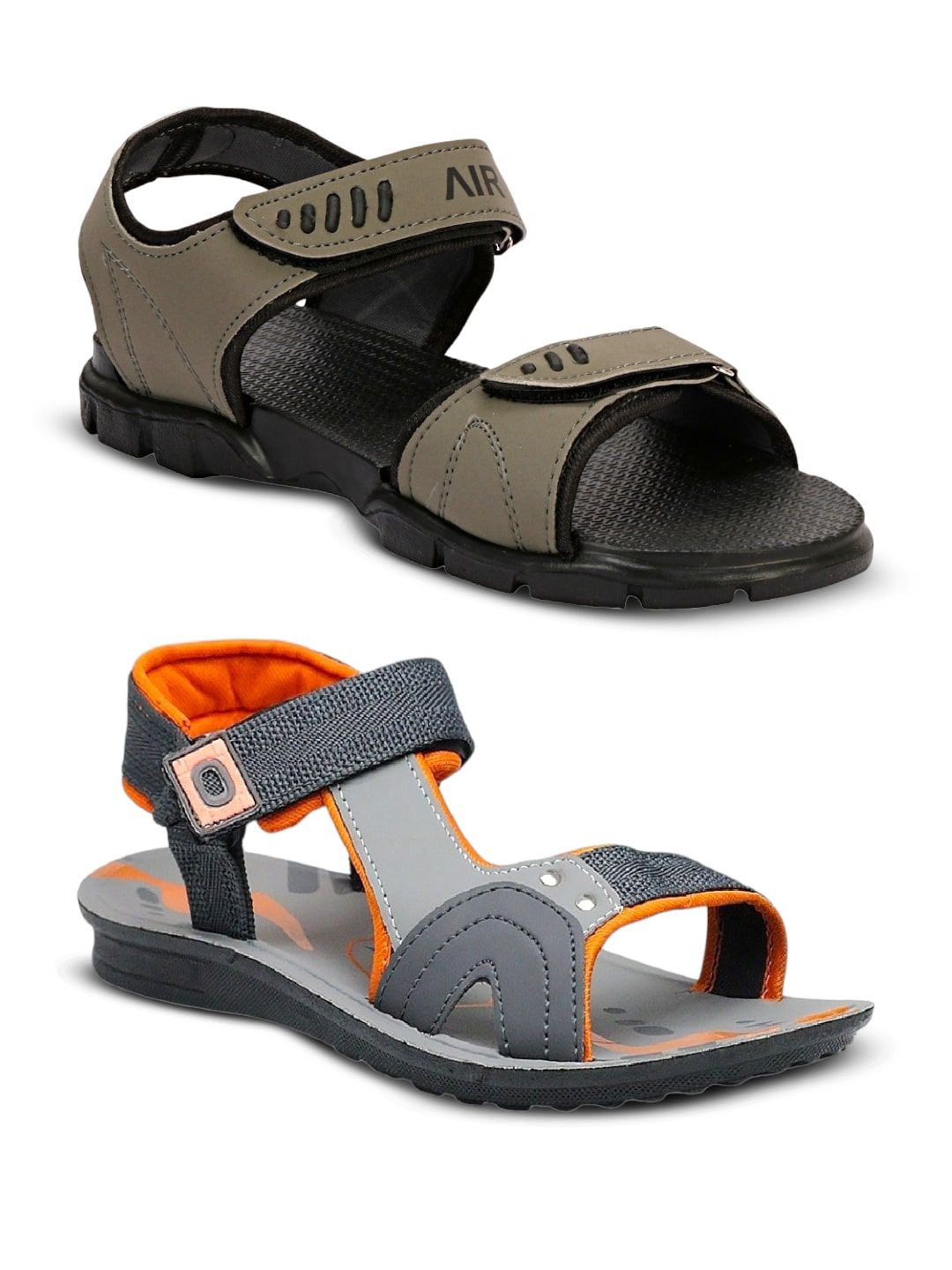 

ORVAX Men Sandals, Grey