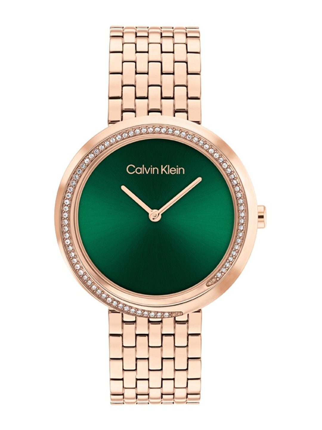 

Calvin Klein Women Dial & Stainless Steel Straps Analogue Watch 25100068, Green