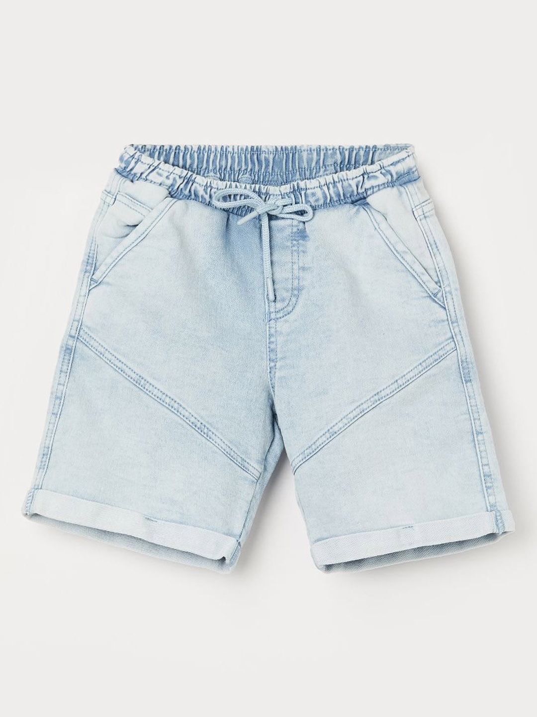 

Fame Forever by Lifestyle Boys Denim Shorts, Blue