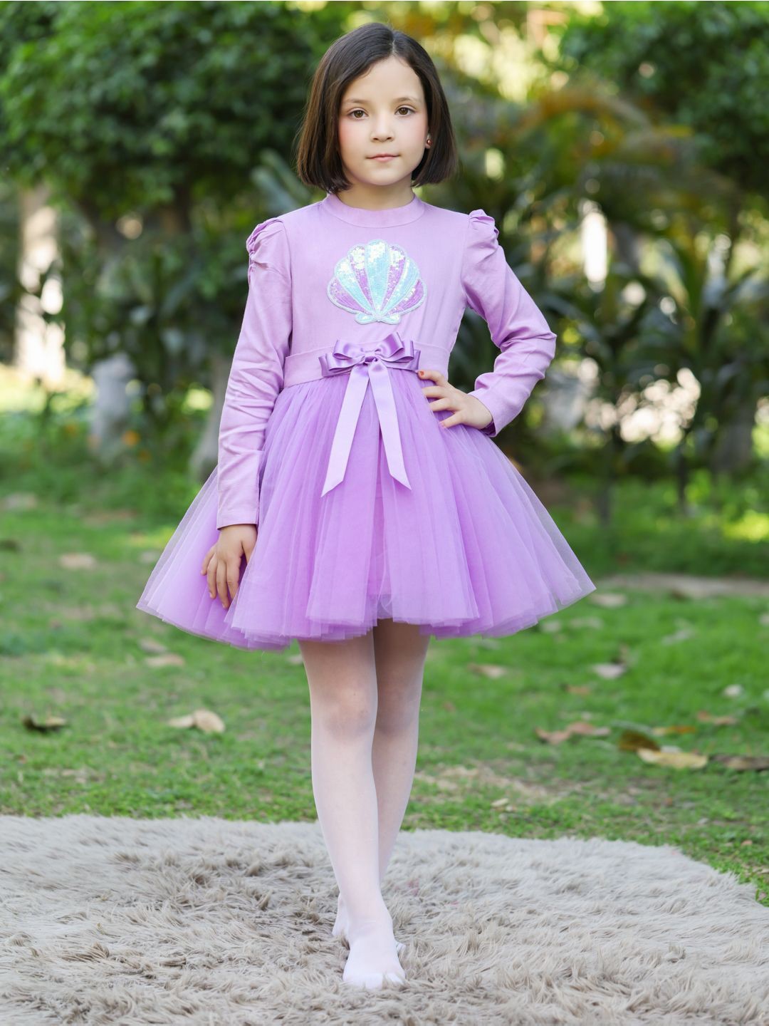 

THE PONY & PEONY CO. Dress, Purple