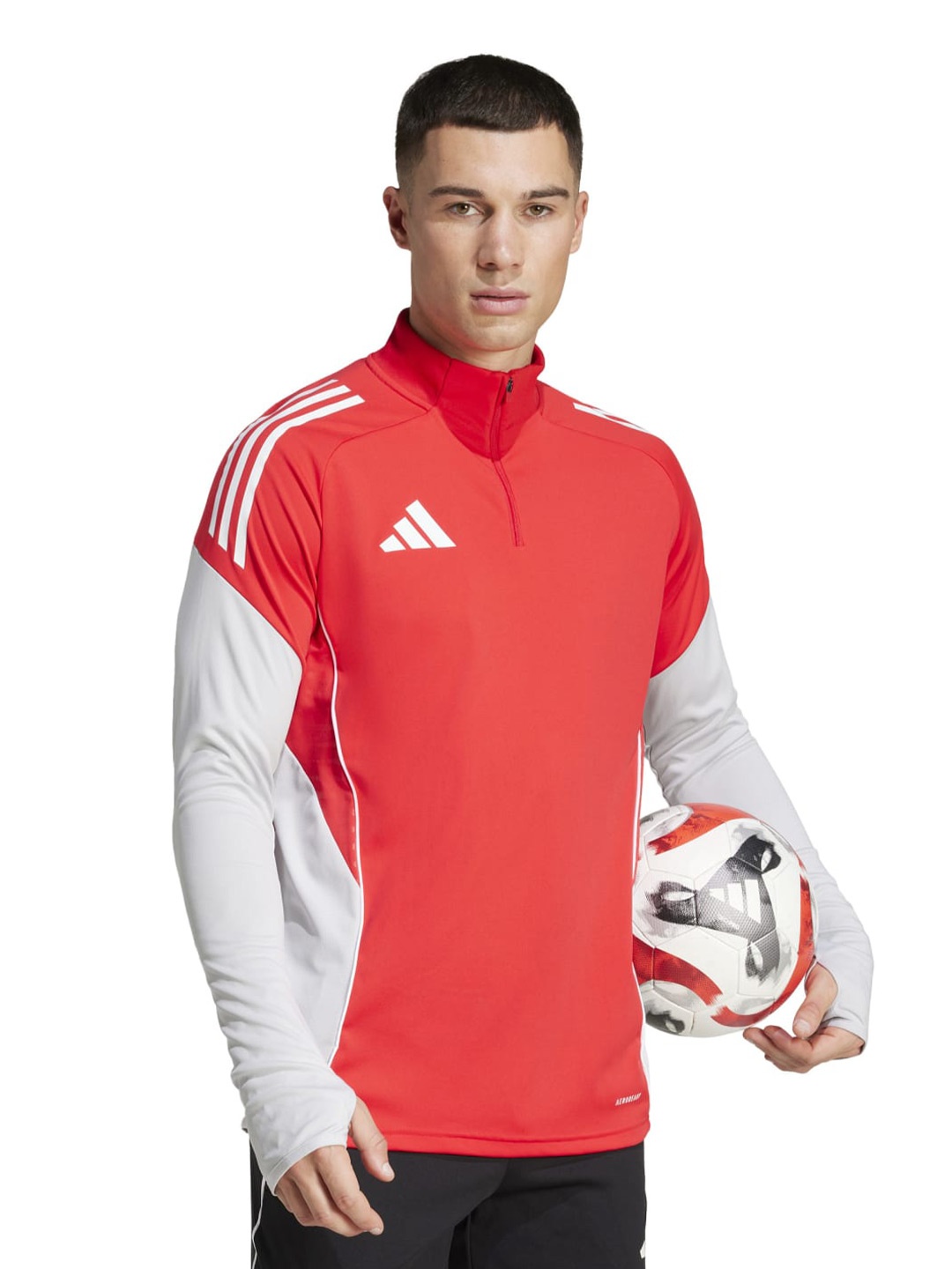 

ADIDAS TIRO25C TR Top Sporty Jacket, Red