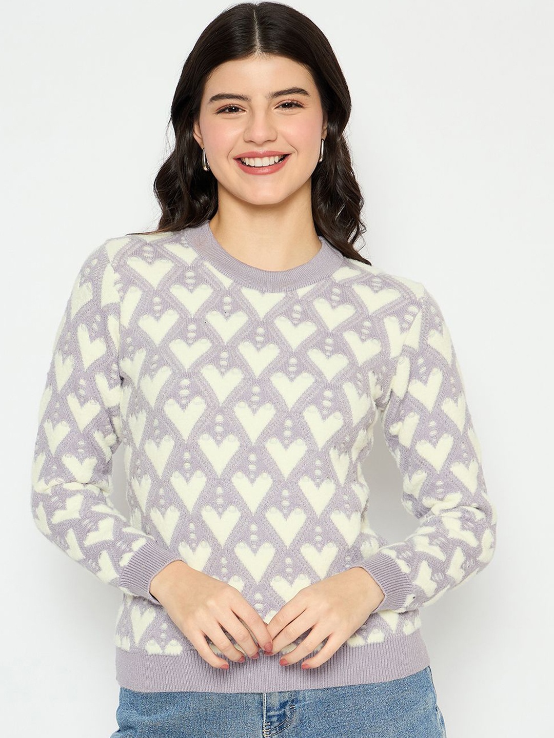 

Duke Women Pullover, Purple
