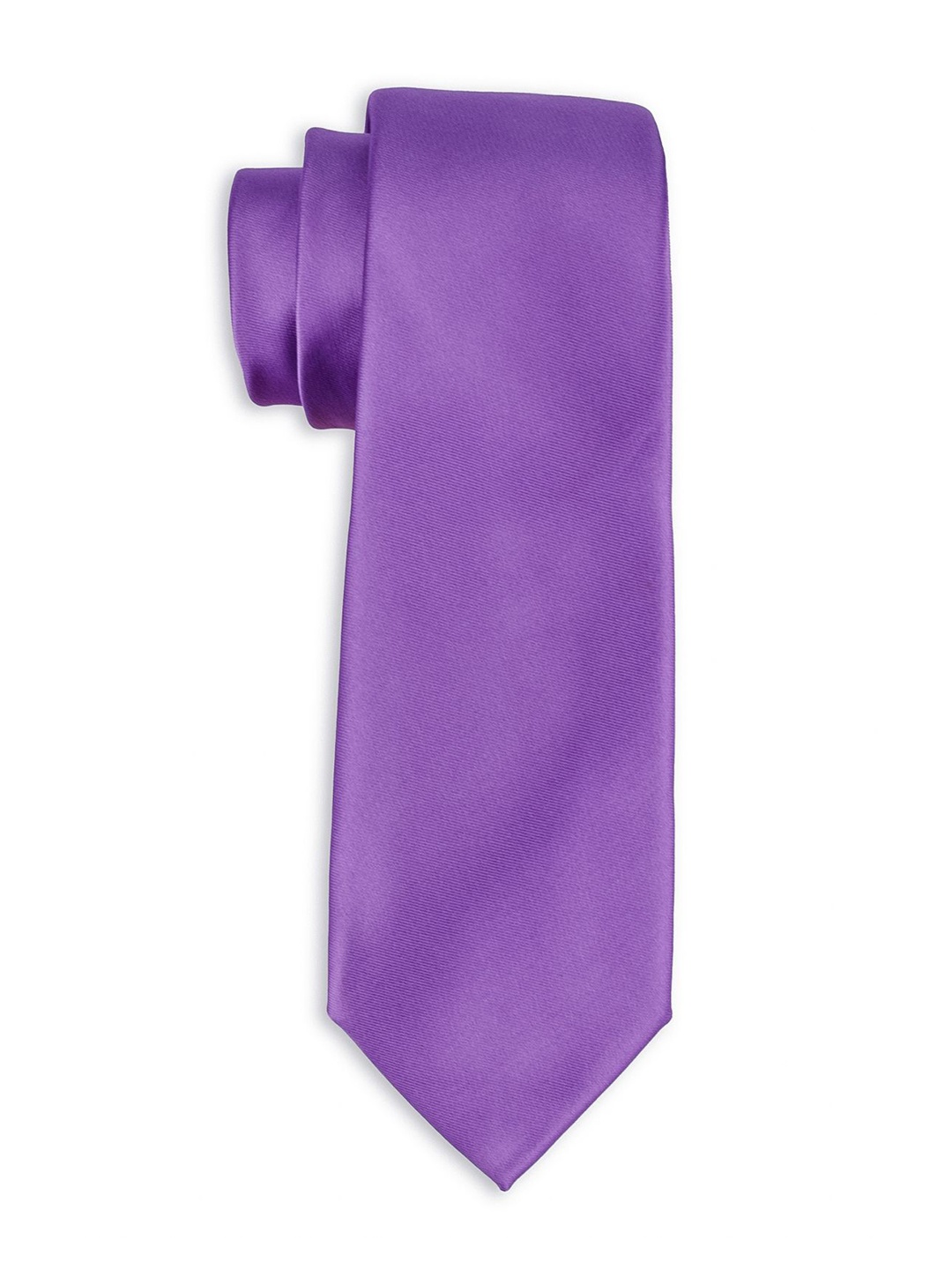 

The Tie Hub Men Broad Tie, Purple