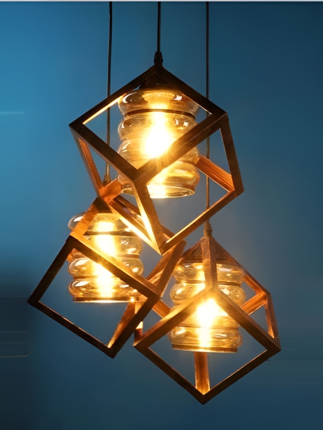

GAUVIK Black Ceiling Lamp