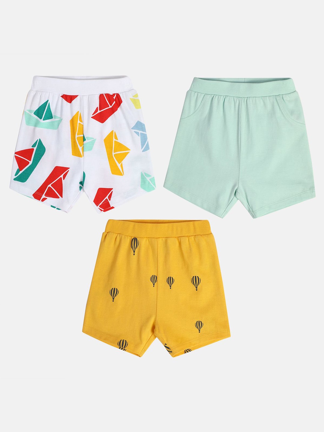 

MINI KLUB Boys Printed Shorts, Multi