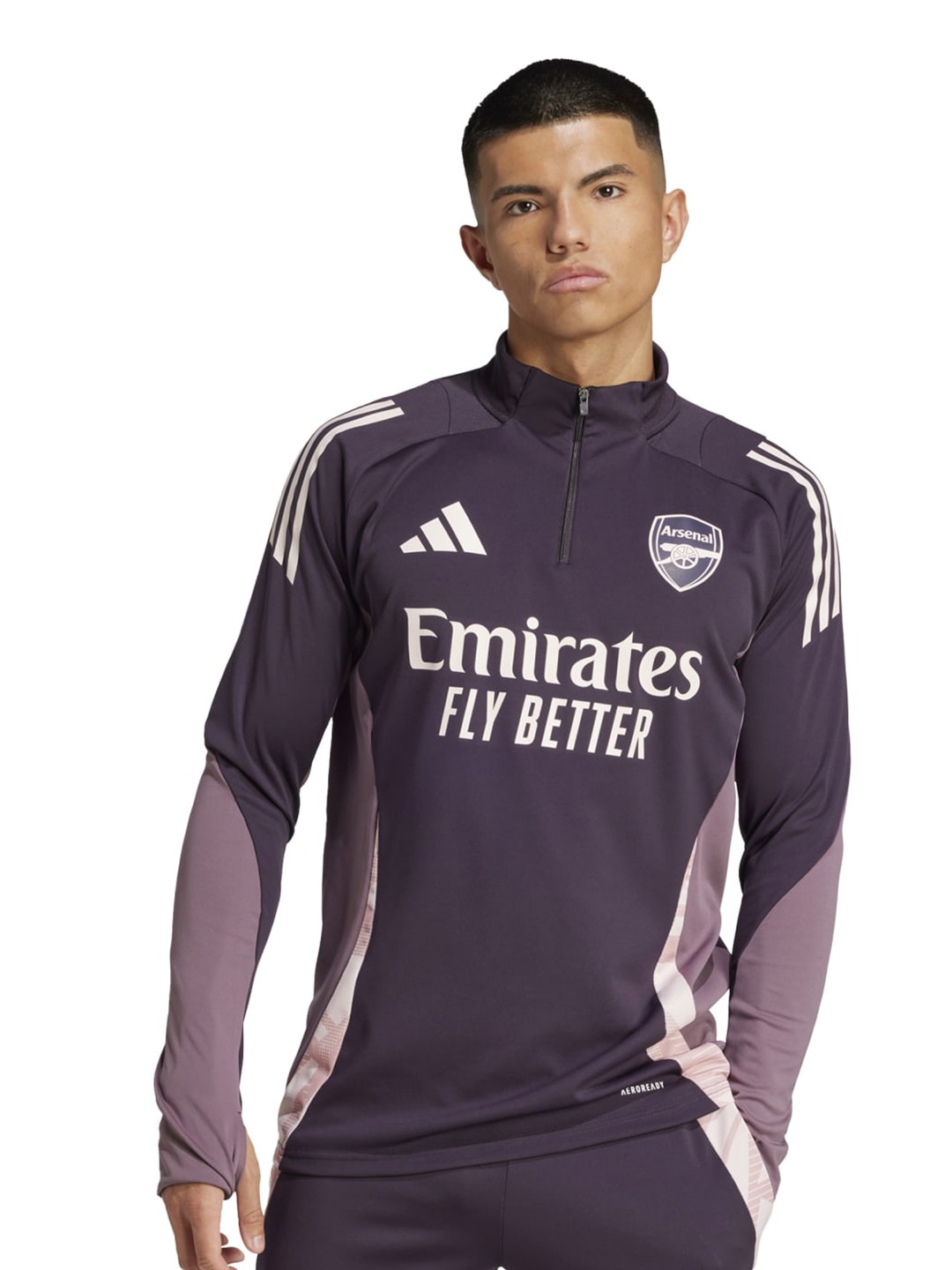 

ADIDAS Arsenal FC Training Top, Purple