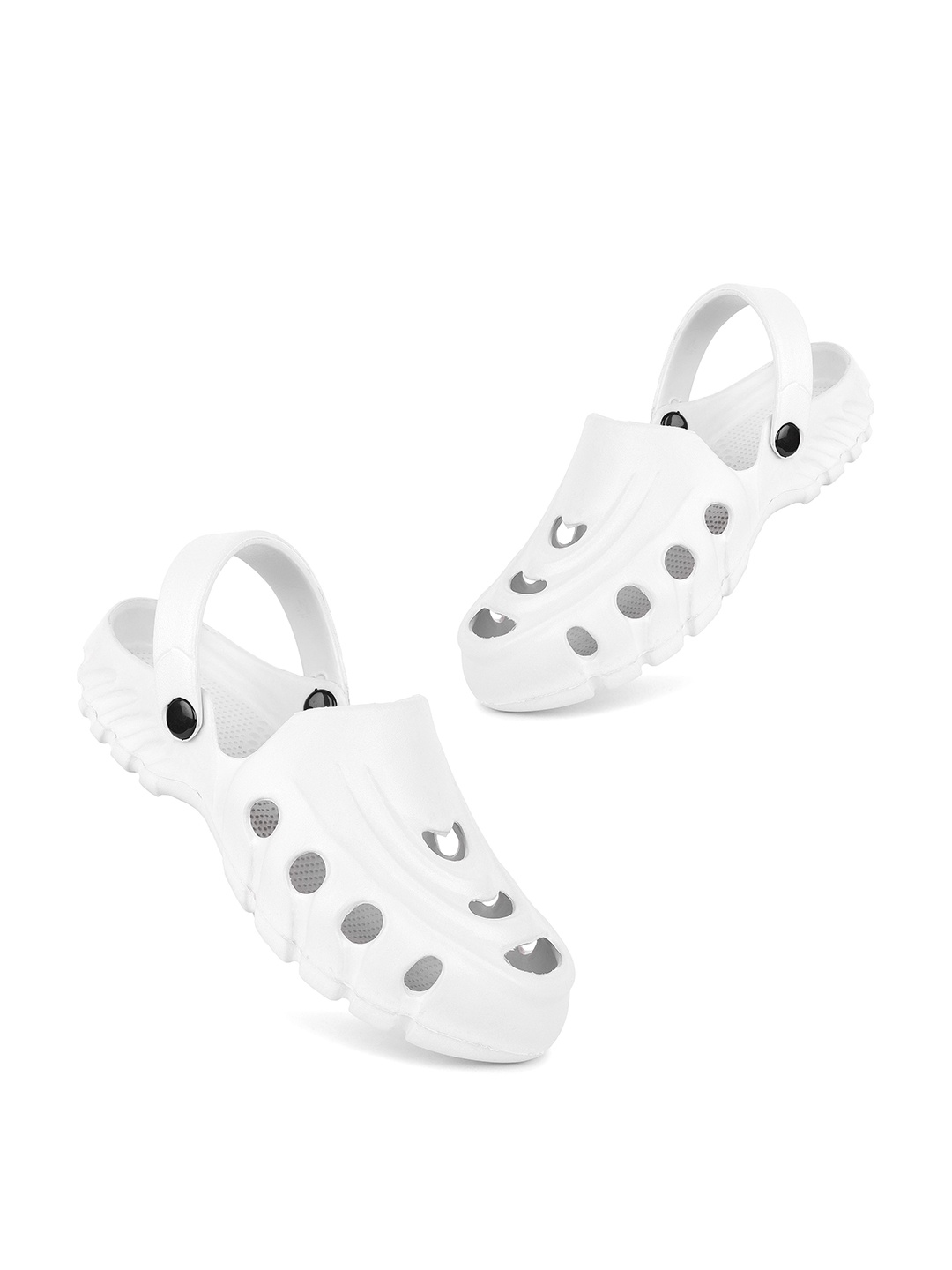 

PENNEN Men Clogs Sandals, White