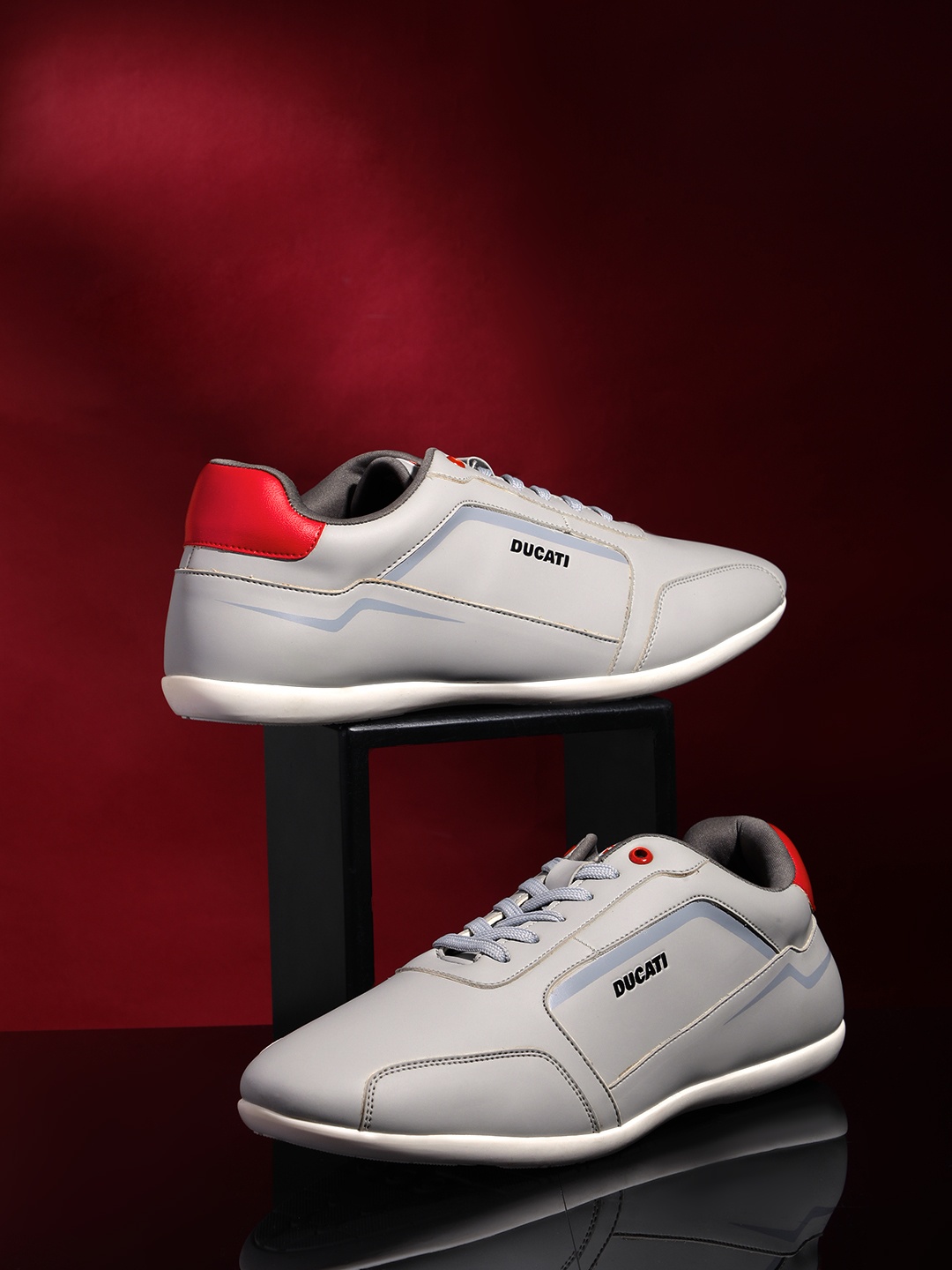 

Ducati Men Everyday Sneakers, Grey