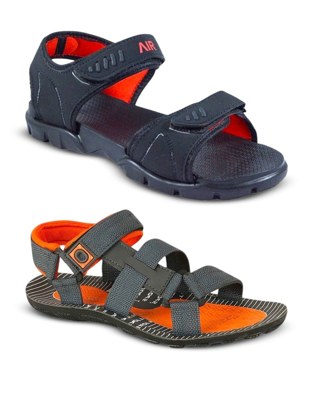 

ORVAX Men Sandals, Grey