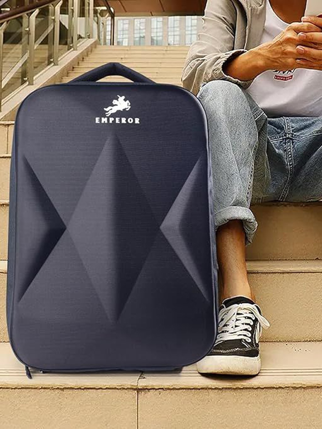 

True Human Men Laptop Bag, Black