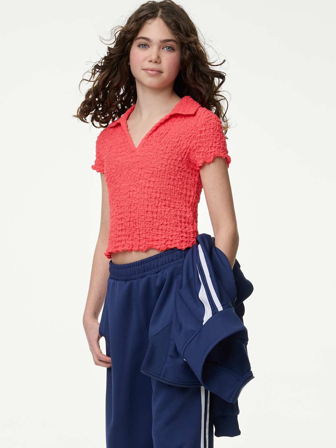 

Marks & Spencer Styled Back Top, Red
