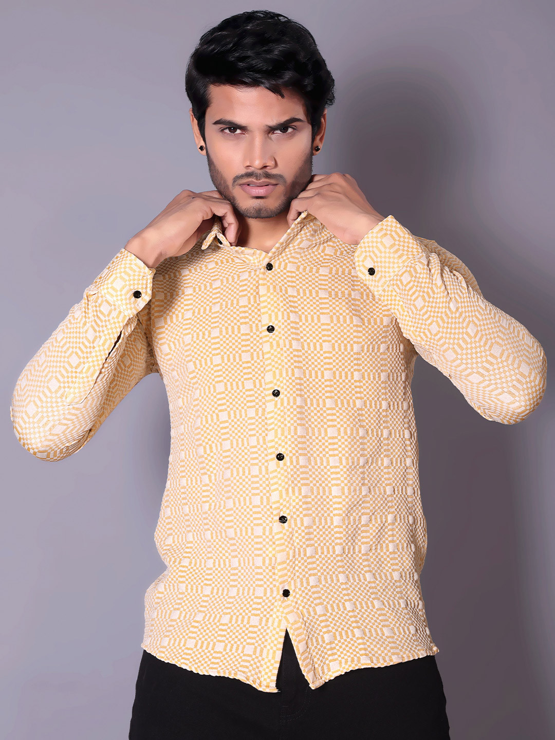 

FITODA FASHION Men Opaque Printed Casual Shirt, Multi