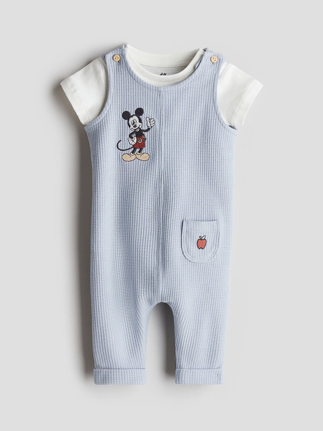 

H&M 2-Piece Cotton Set, Blue