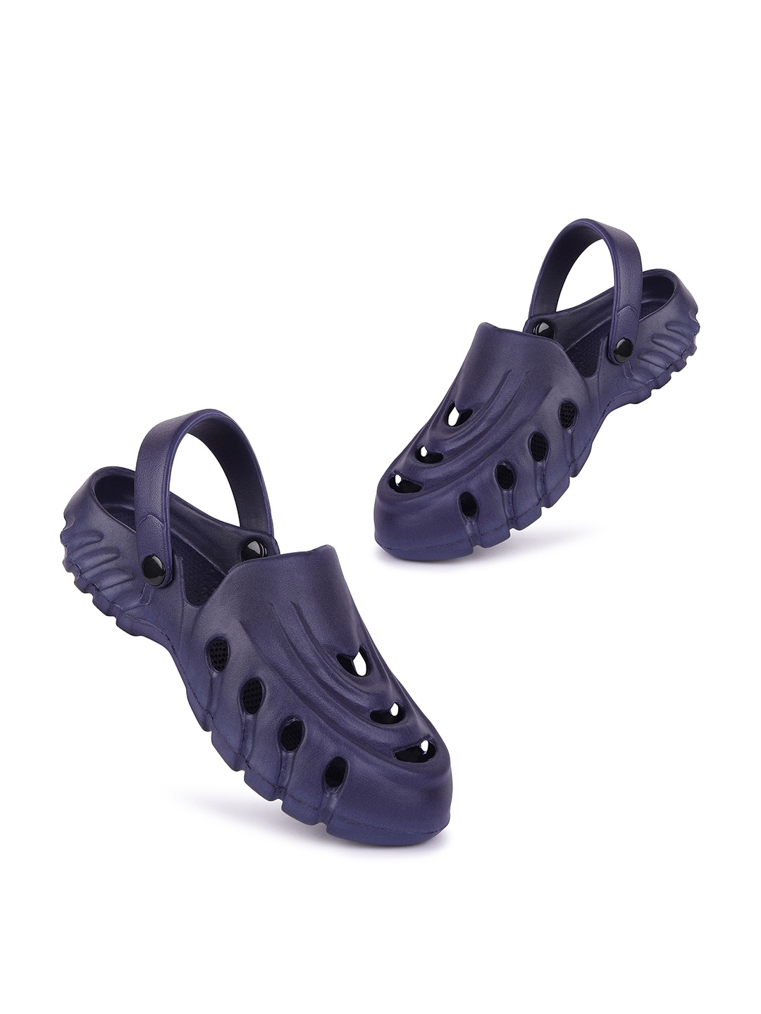 

DRACKFOOT Men Clogs, Navy blue