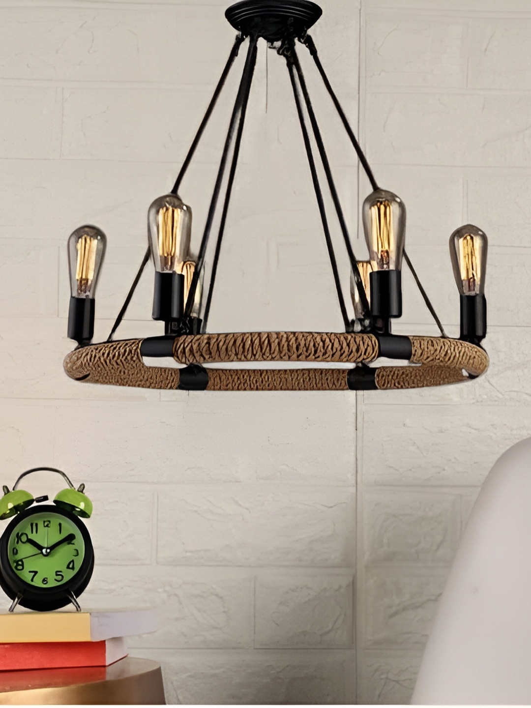 

GAUVIK Black Ceiling Lamp