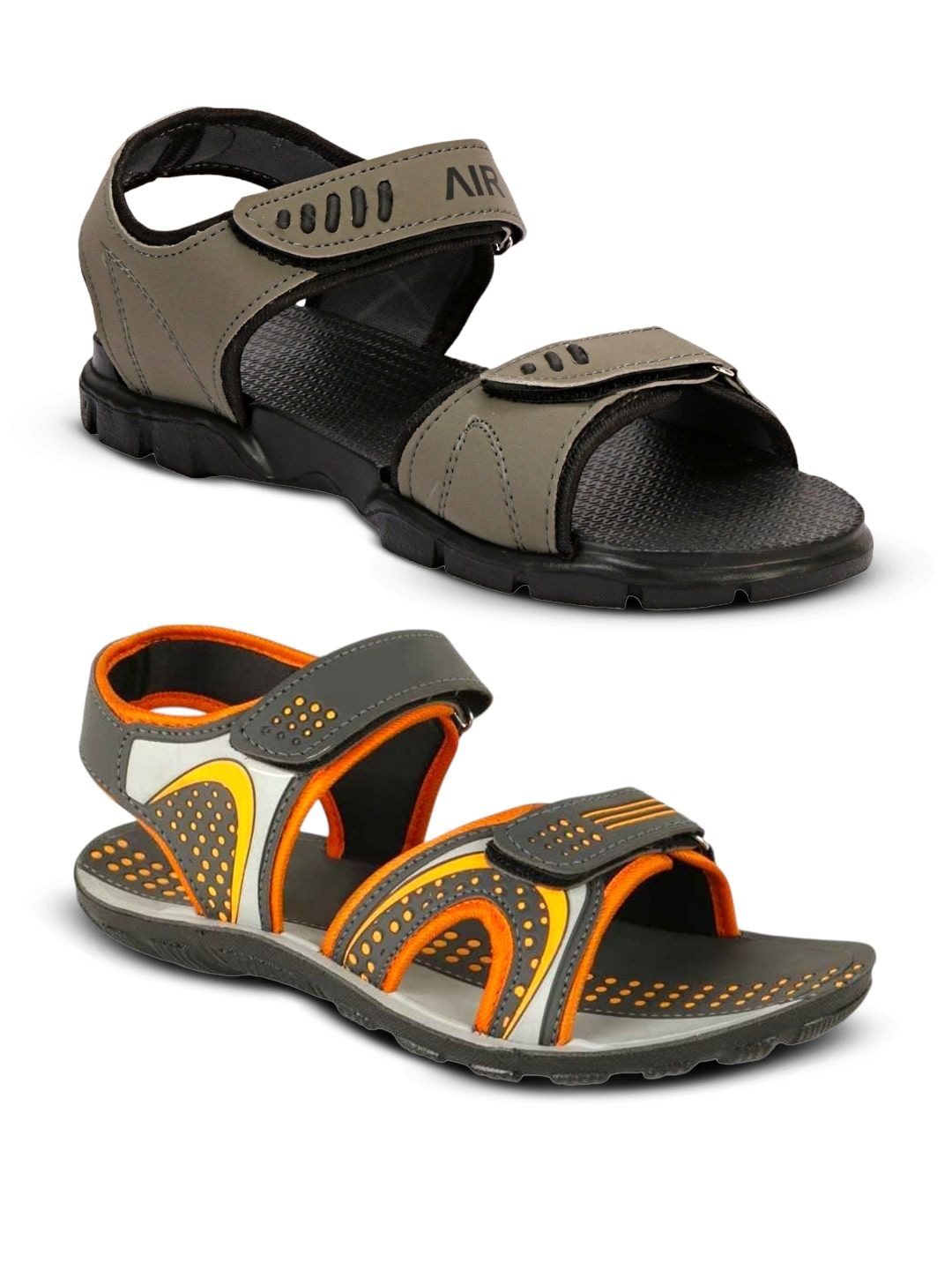 

ORVAX Men Sandals, Grey