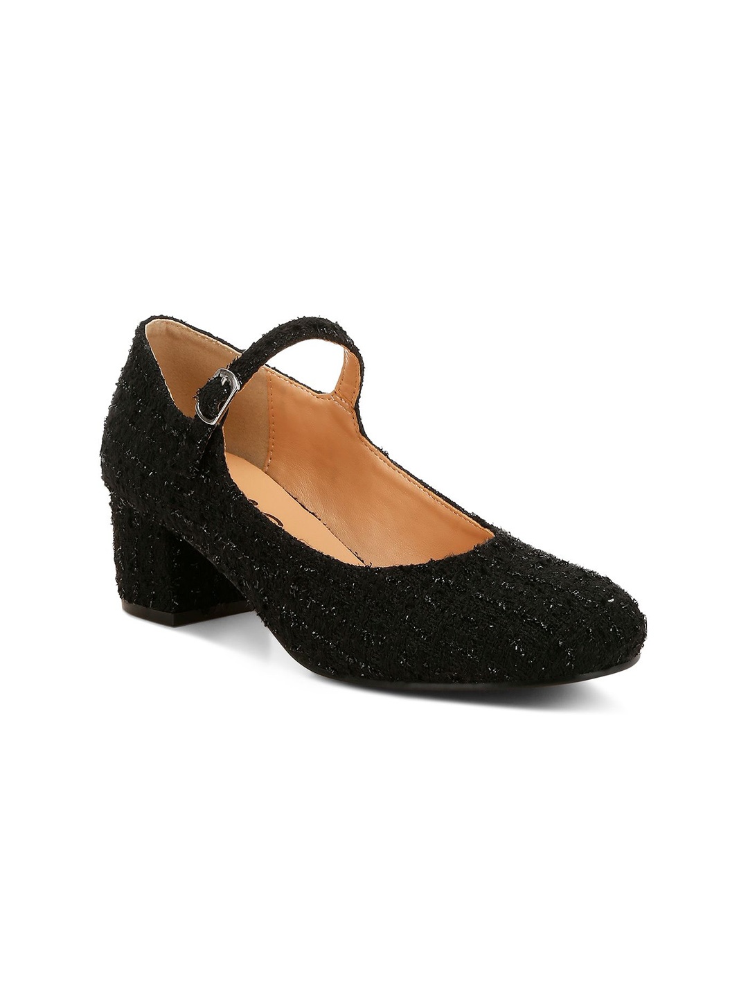 

RAG & CO Suede Fashion, Black