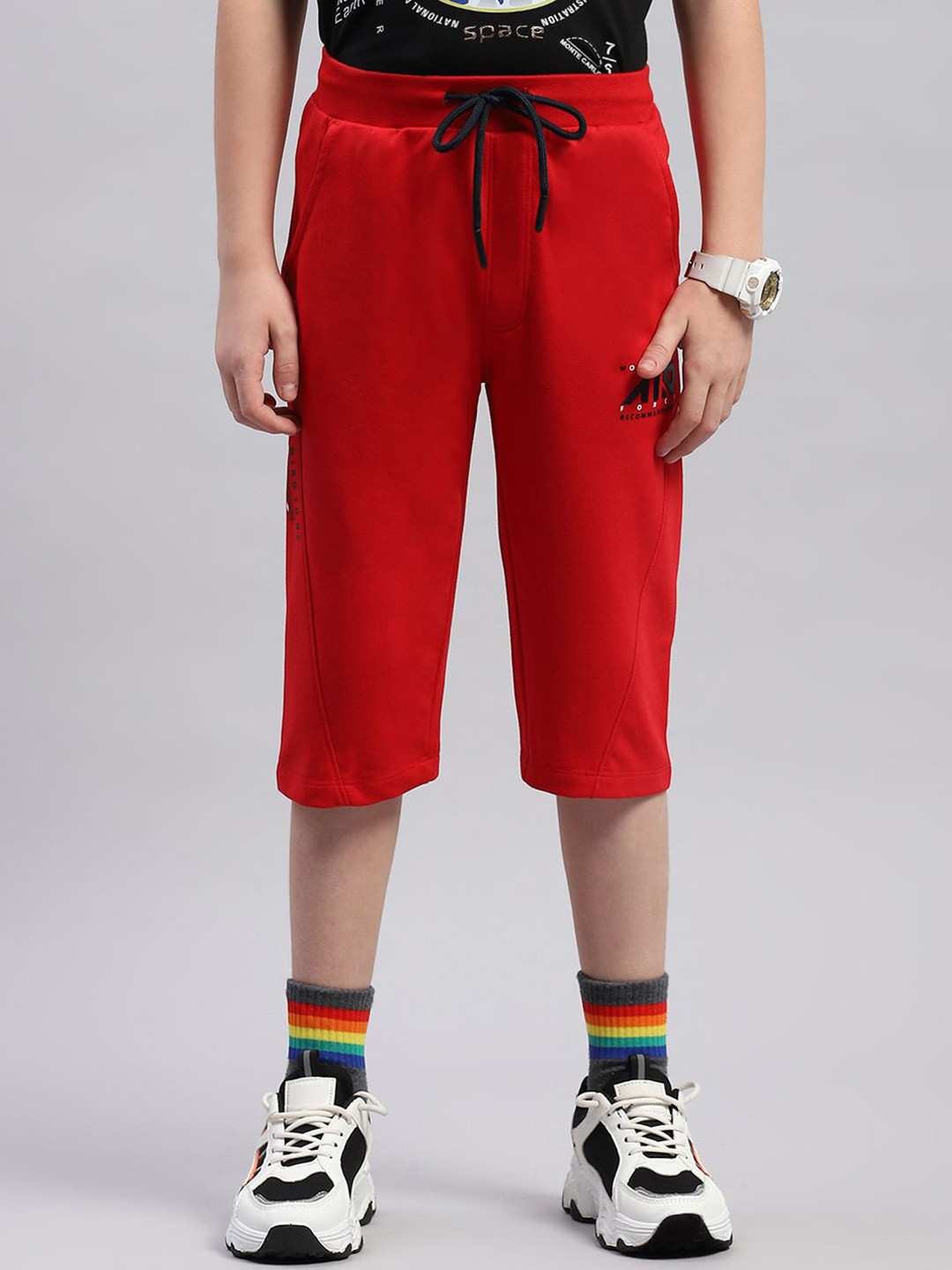 

Monte Carlo Boys Sports Shorts, Red