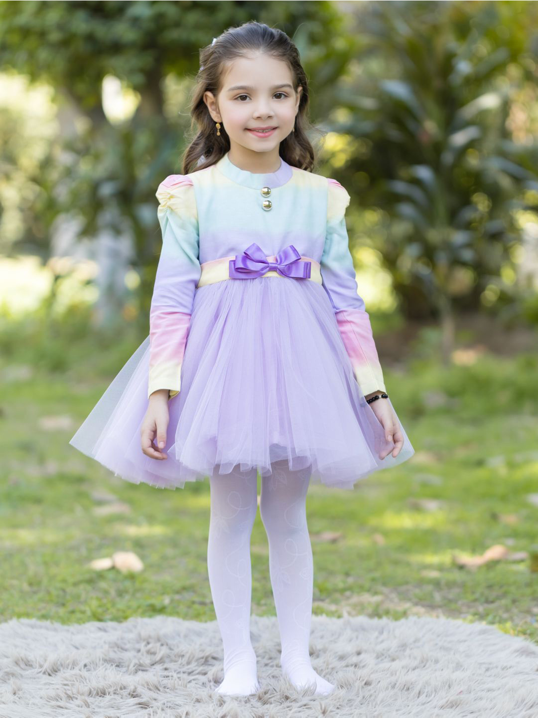 

THE PONY & PEONY CO. Dress, Blue