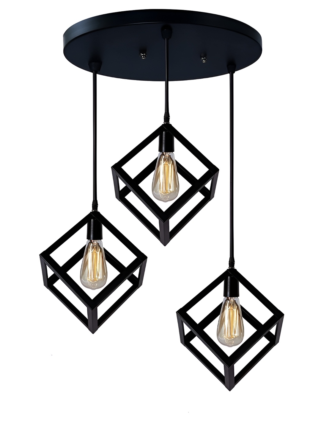 

GAUVIK Black Ceiling Lamp