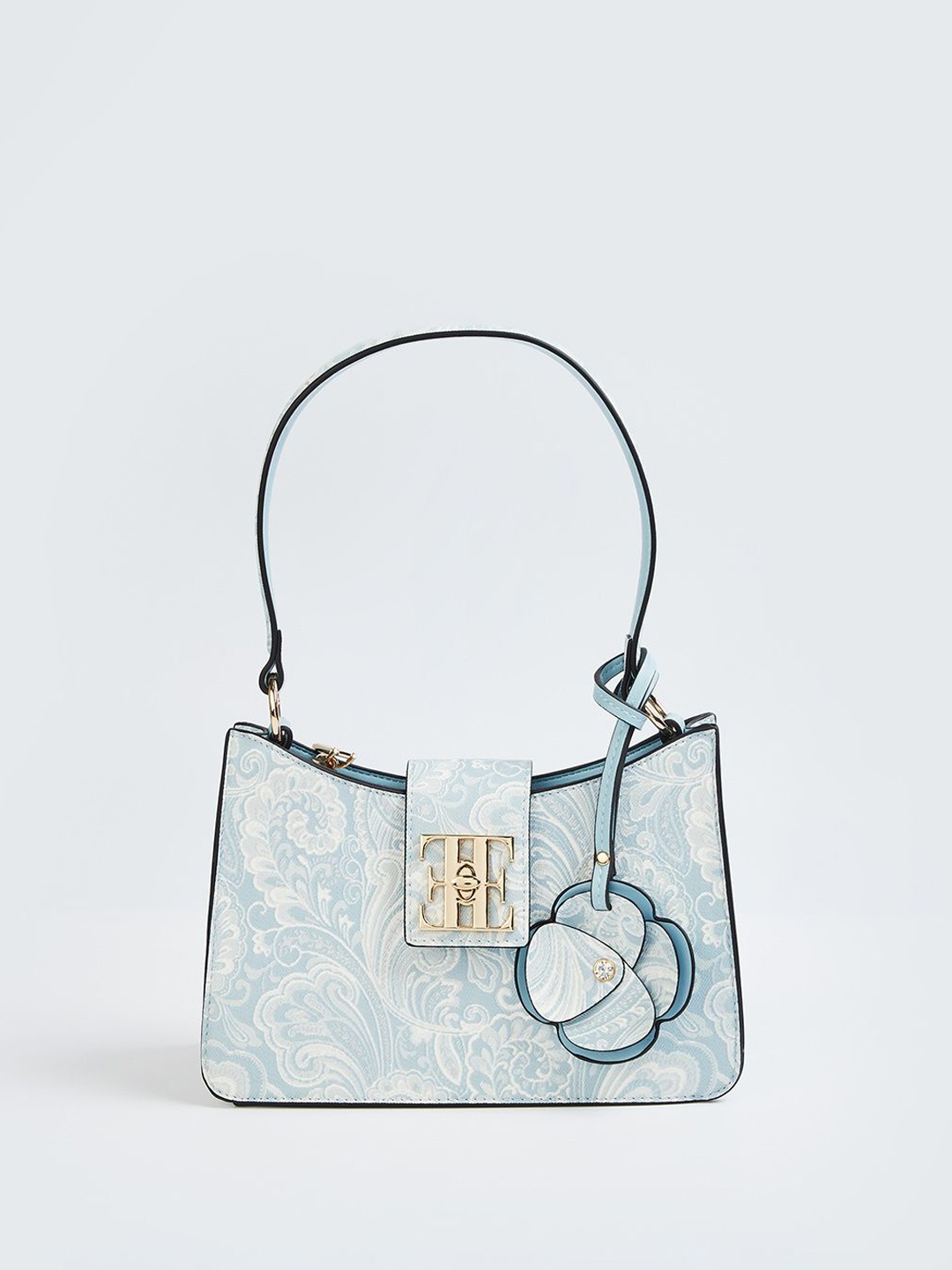 

ELLE PU Shoulder Bag, Blue