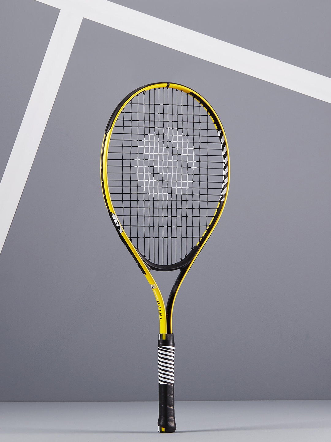 

Artengo By Decathlon Tennis Racket With Learning Grip, Yellow