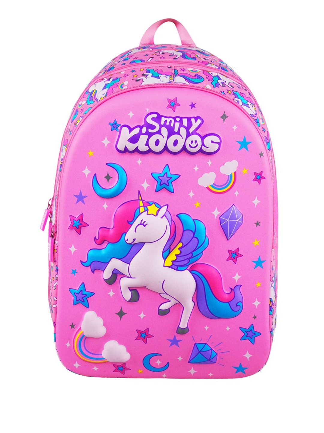 

Smily Kiddos Unisex Kids Graphic Backpack, Pink