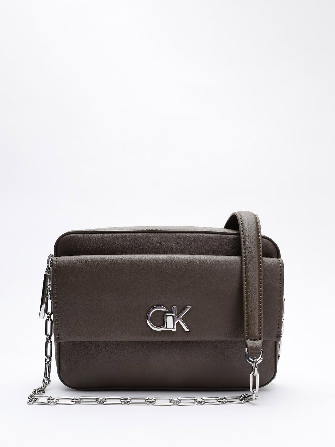 

Calvin Klein Sling Bag, Brown
