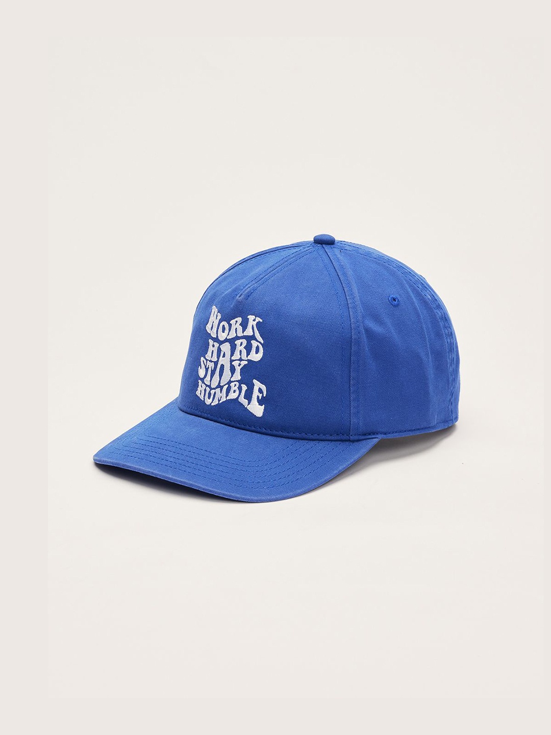 

THE BEAR HOUSE Men Printed Baseball Cap, Blue