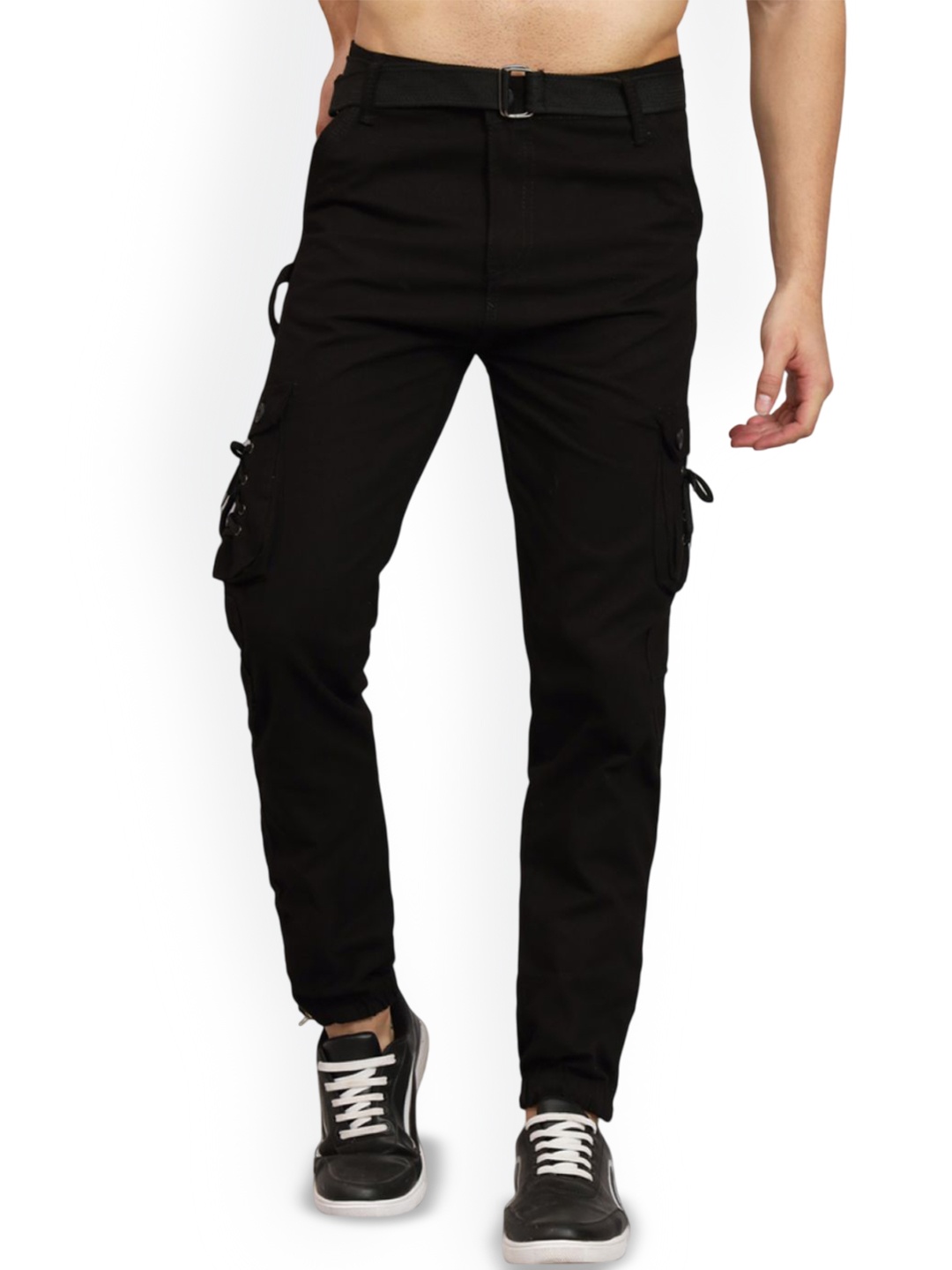 

LINARIA Men Classic Trousers, Black