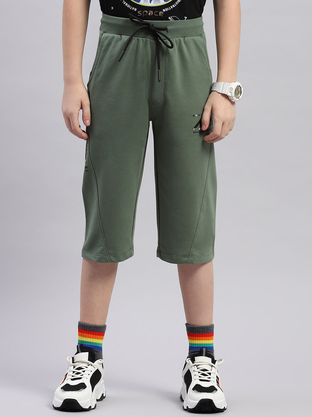 

Monte Carlo Boys Sports Shorts, Green