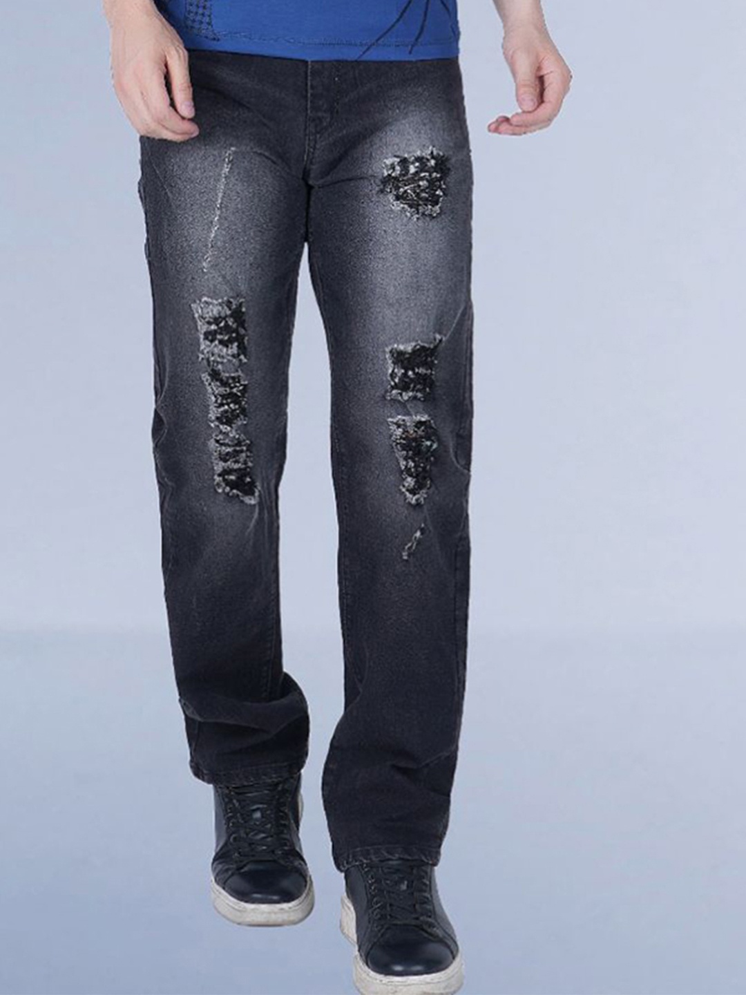 

LINARIA Men Classic Jeans, Grey