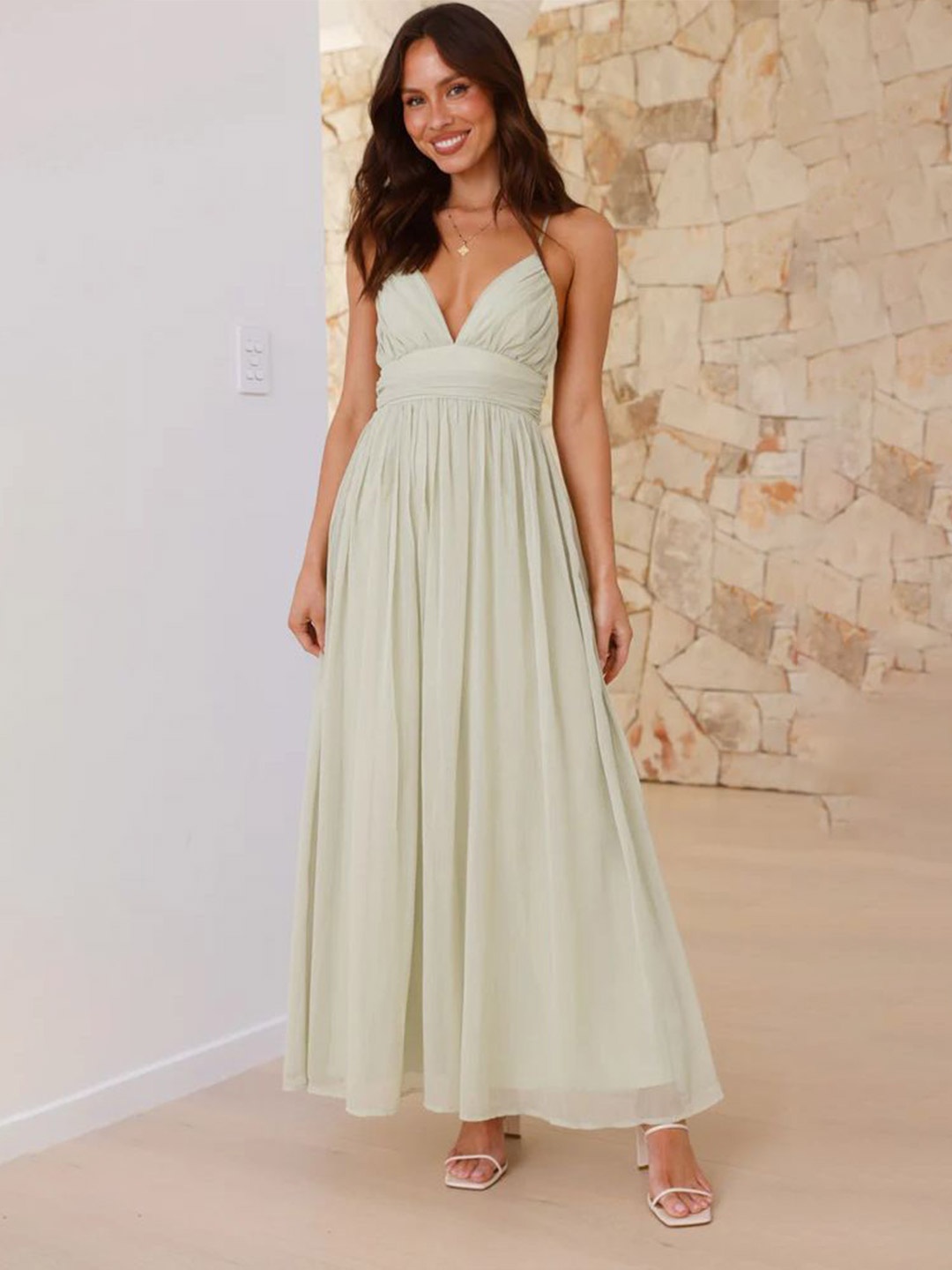 

MIAKEE Maxi Dress, Green