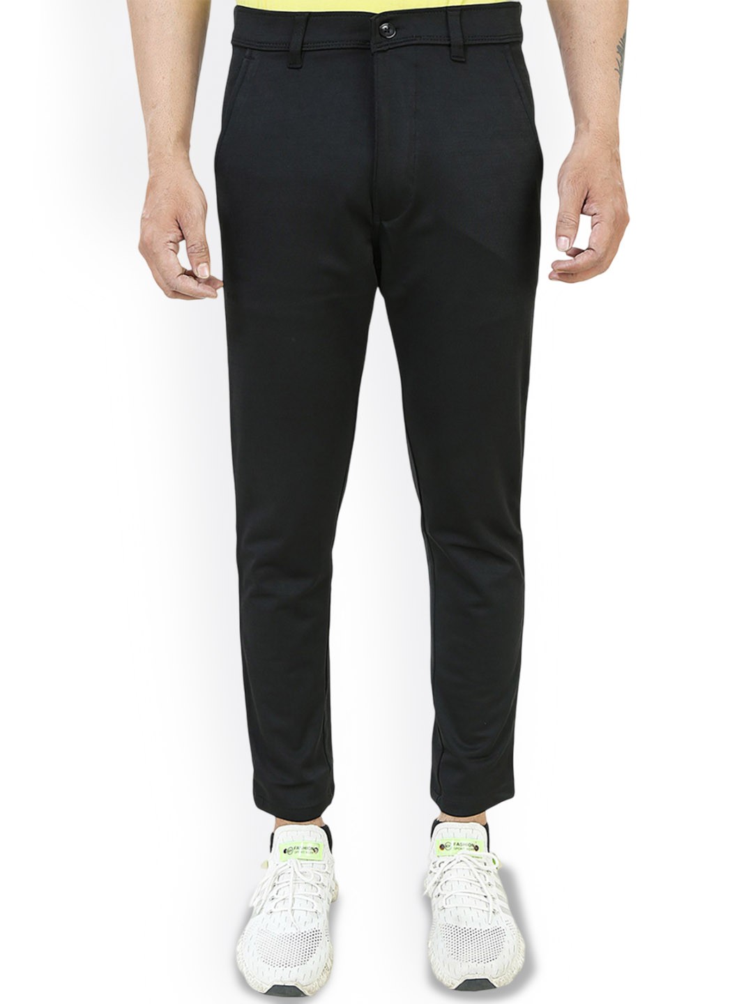 

Plounge Men Trousers, Black