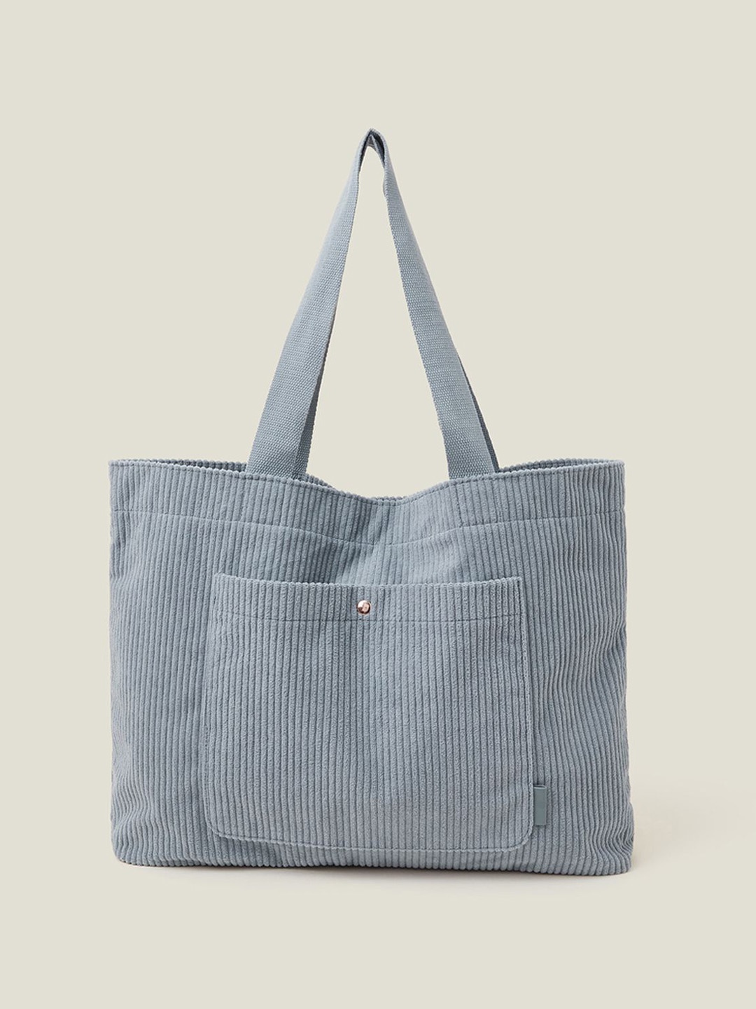 

Accessorize Textured Tote Bag, Blue