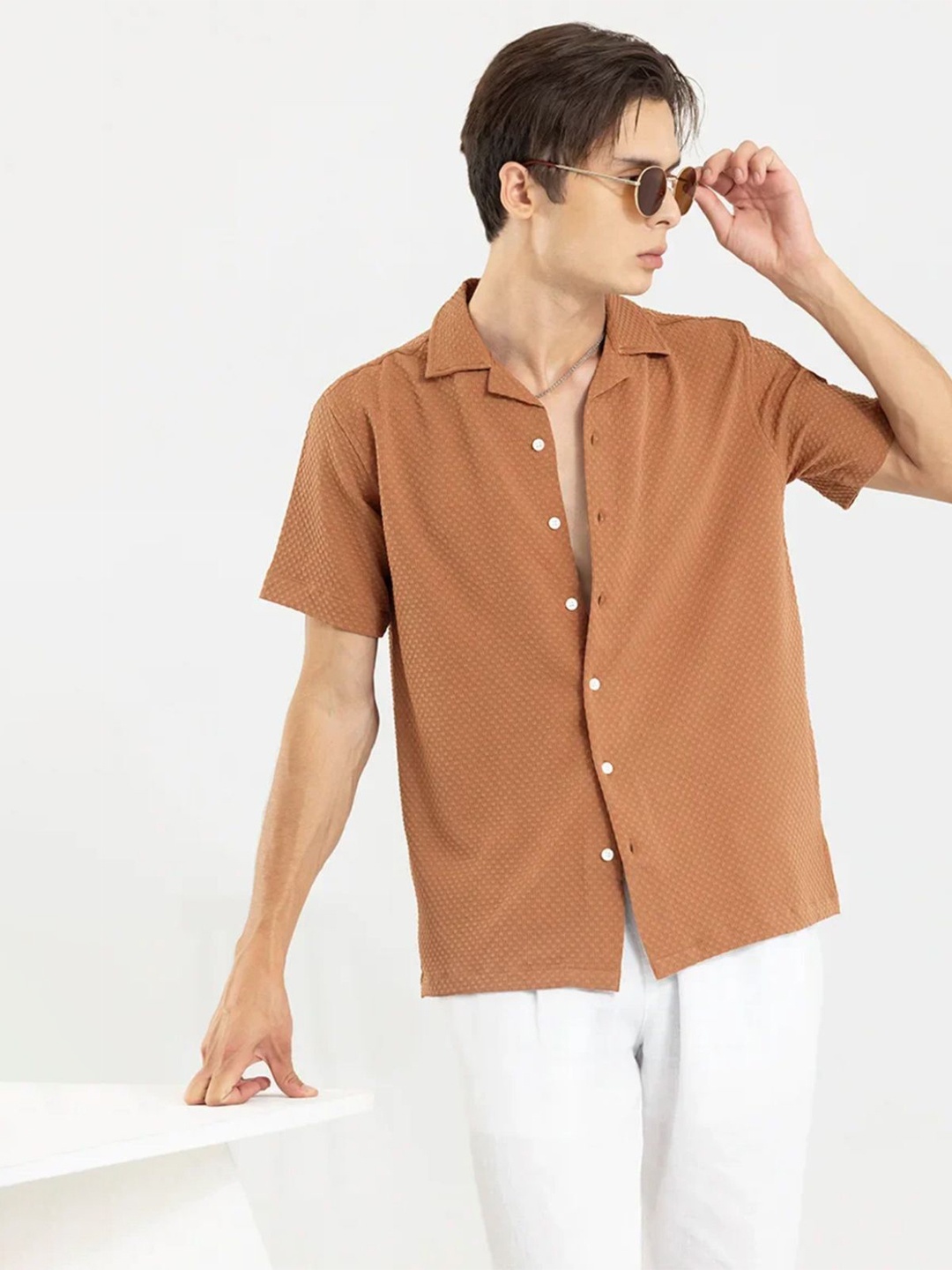 

FITODA FASHION Men Opaque Casual Shirt, Multi