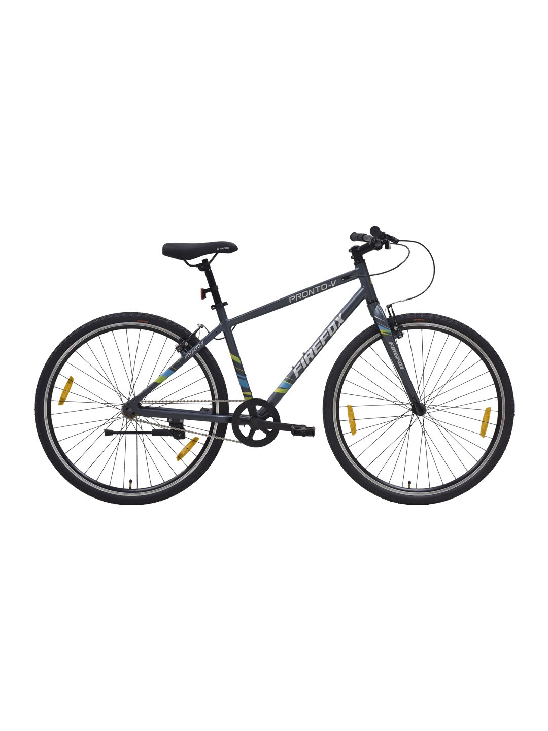 

FIREFOX Pronto V 700C T Grey Single Speed Rigid 95% Assembled Mountain Cycle