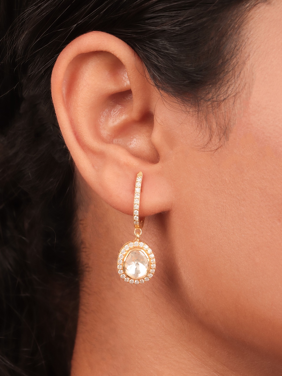 

Sica Jewellery Contemporary Drop Earrings, Yellow