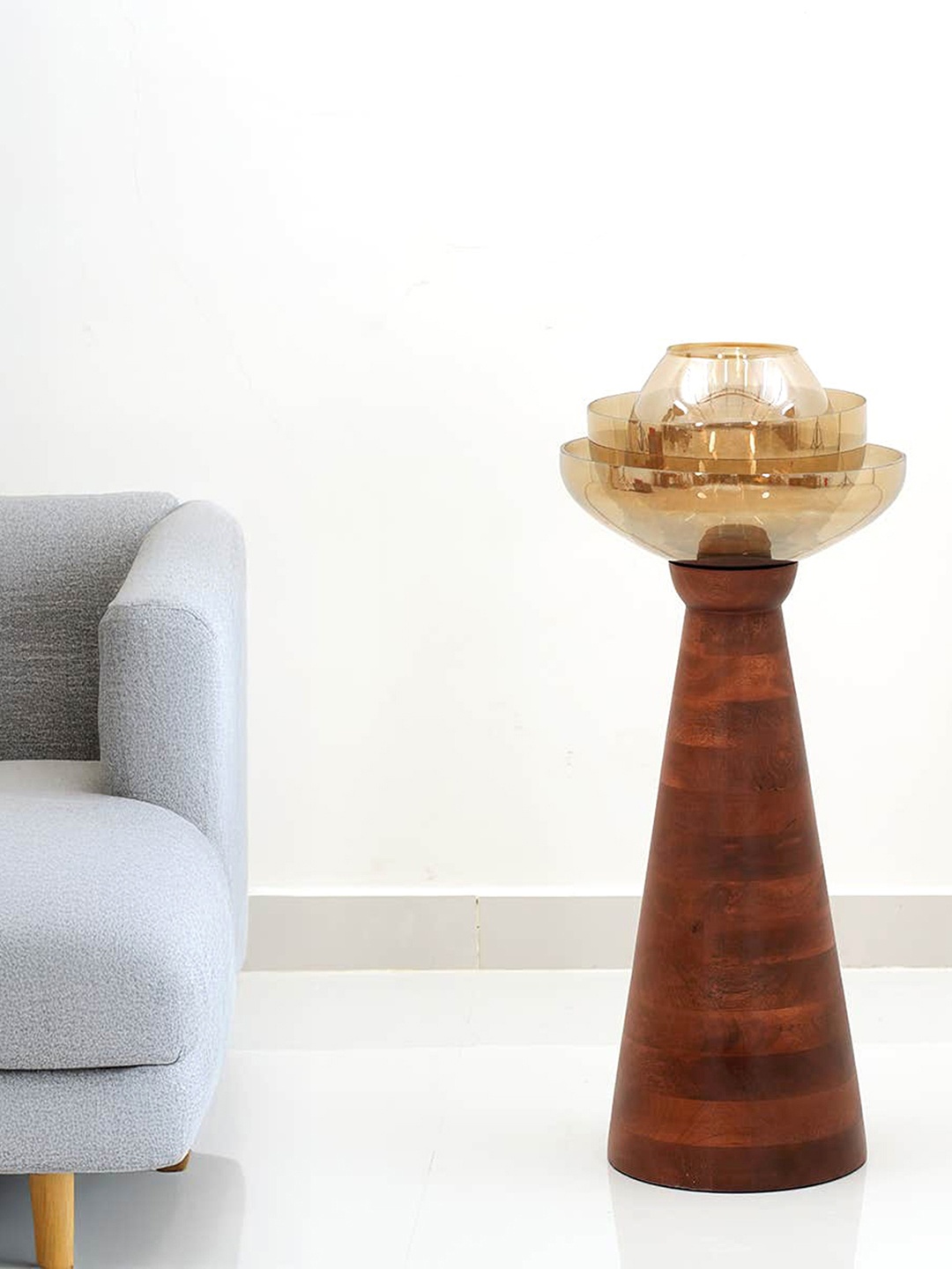 

Royaloak Brown Candle Holder