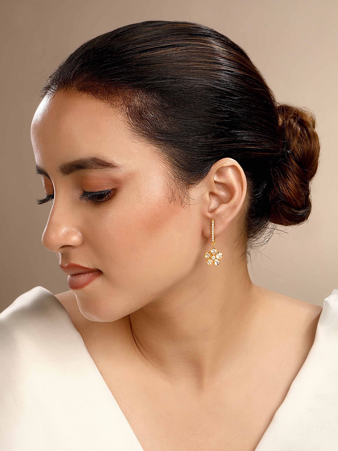 

Sica Jewellery Contemporary Drop Earrings, Yellow
