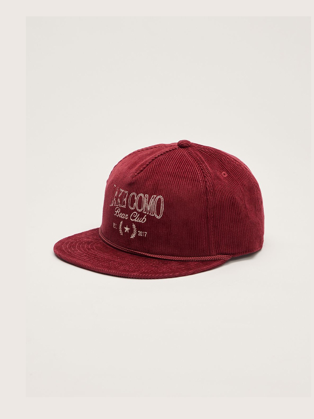 

THE BEAR HOUSE Men Baseball Cap, Maroon