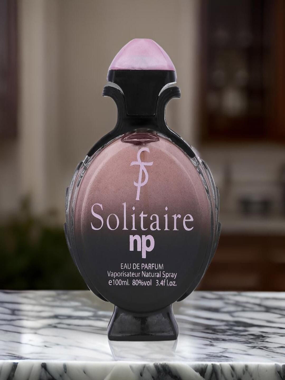 

NP Solitaire Long Lasting Eau De Parfum - 100 ml, Transparent