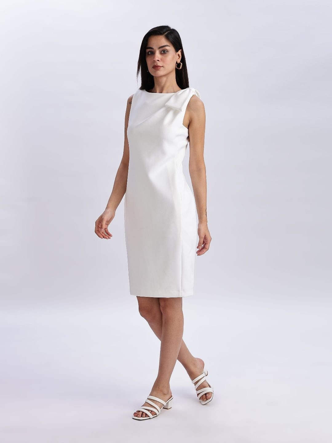 

Calvin Klein Jeans Bodycon Dress, White