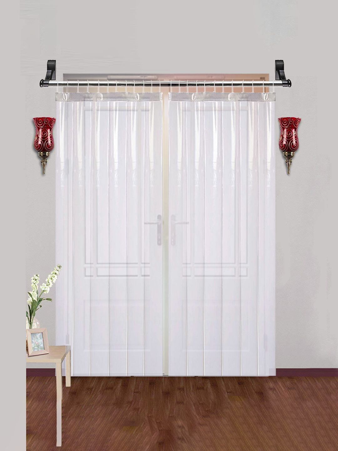 

Kuber Industries Transparent Set of 2 Window