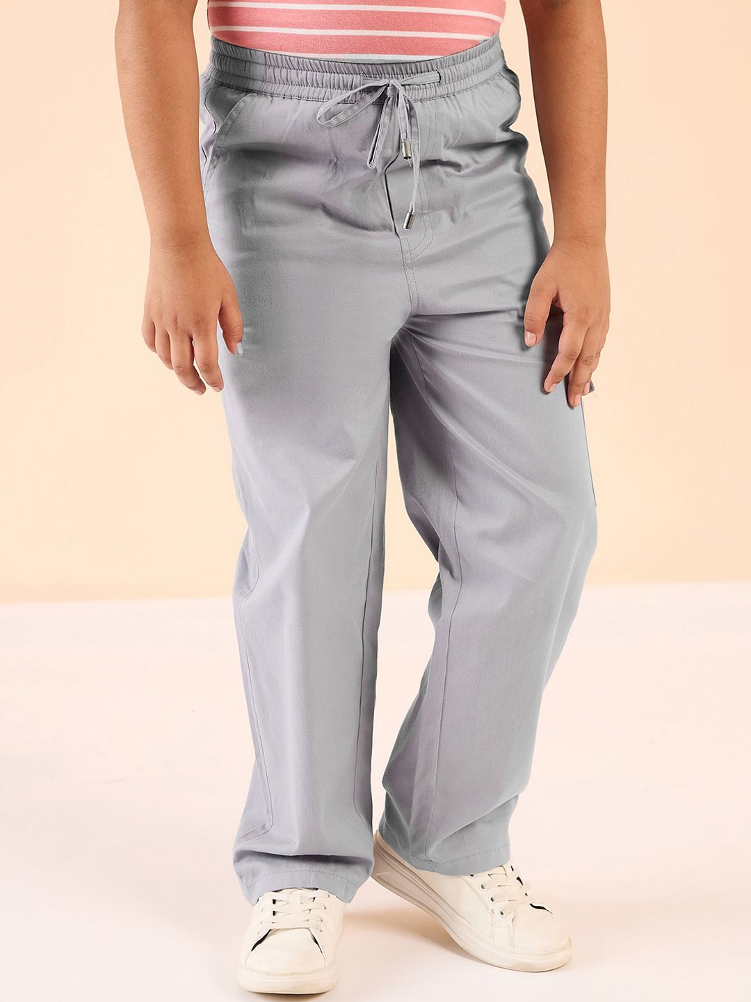 

StyloBug Boys Smart Cargos Trousers, Grey
