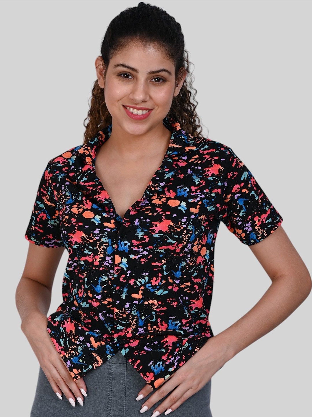 

TRAQUILA Print Top, Multi