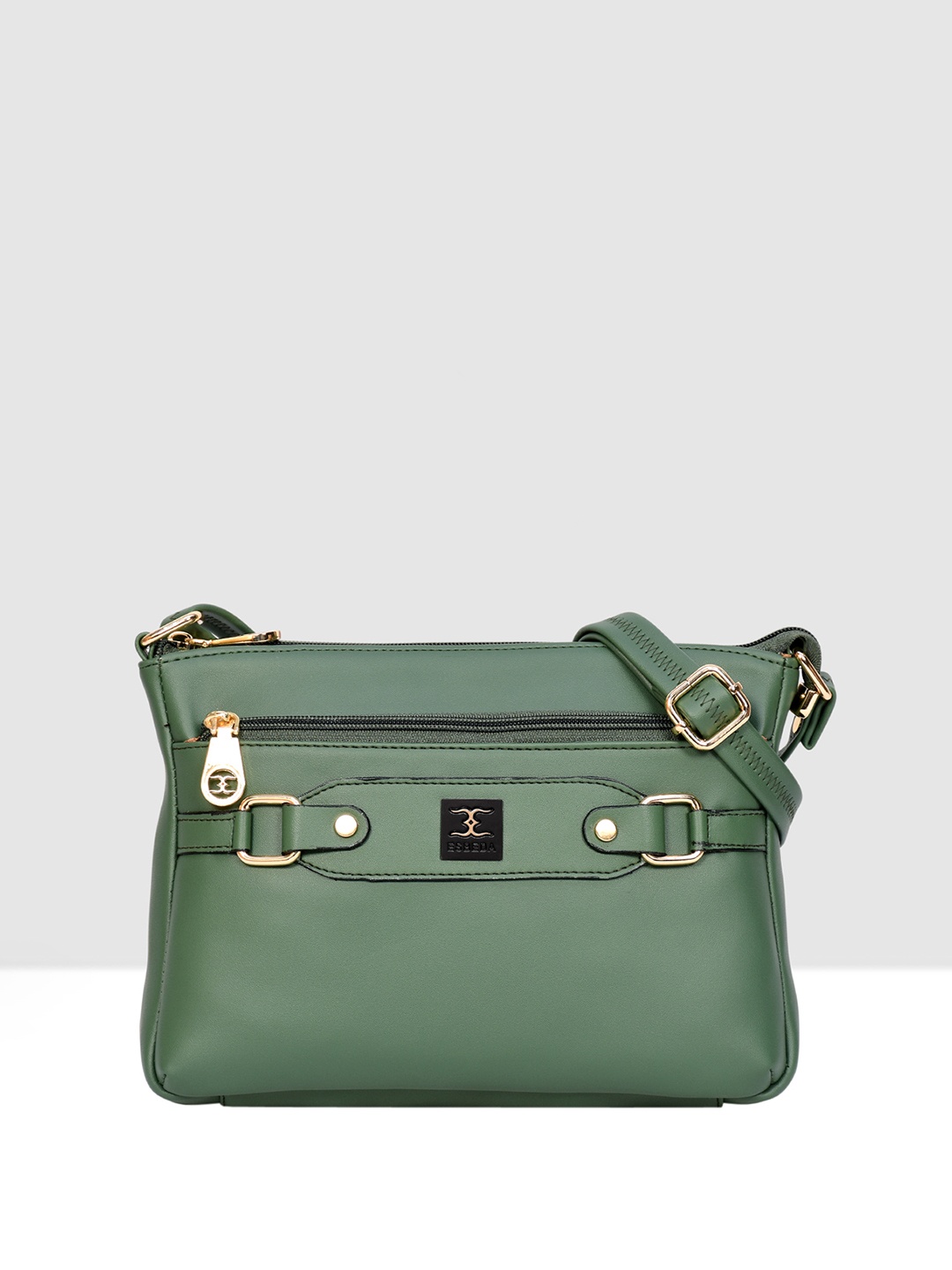 

ESBEDA PU Swagger Sling Bag, Green